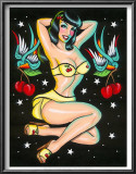 Cherrybomb Prints by Kirsten Easthope