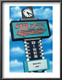 Metro Diner Prints by Anthony Ross