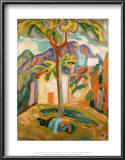Ste. Agnes, South of France, 1915 Prints by Roger Fry