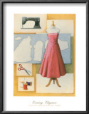 Evening Elegance Posters by David Marrocco