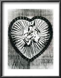 Heart with Bow, c.1983 Prints by Andy Warhol