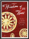 Celestial Wisdom of the Heart Posters by Flavia Weedn