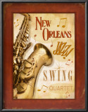 New Orleans Jazz II Prints by Pela Design