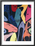 Diamond Dust Shoes, 1980 (Lilás, Azul, Verde) Posters por Andy Warhol Diamond Dust Shoes, 1980 (Lilás, Azul, Verde) Posters por Andy Warhol