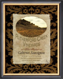 California Wine II Posters by Mary Beth Zeitz