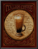 Italian Coffee Posters by Gregory Gorham Italian Coffee Posters by Gregory Gorham