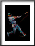 Long Ball Prints by Rose 
