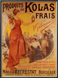 Produits de Kolas Frais Posters by Louis Tauzin