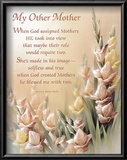 My Other Mother Print by T. C. Chiu