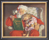 Christmas Stories Prints by Tom Browning