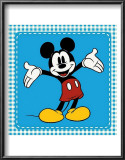 Classic Mickey Mouse Art