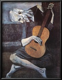 The Old Guitarist, c.1903 Posters by Pablo Picasso