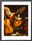 St. Cecilia and the Angel Posters by Carlo Saraceni