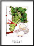 Broccoli Prints by H. King