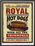 Royal Hot Dogs Posters by Joe Giannakopoulos