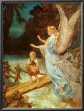 Heilige Schutzengel Poster