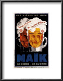Maik-Les Bieres de Luxe, 1929 Prints by T. Mercier