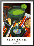 Large Margarita Posters by Frank Ybarra