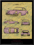 Porsche Patent Prints