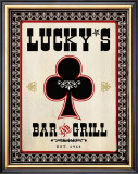 Bar and Grill Print