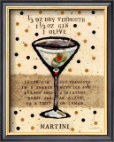 Martini Prints by Nancy Overton