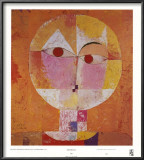 Senecio Posters by Paul Klee