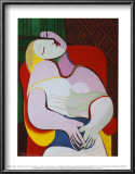 The Dream Posters by Pablo Picasso