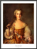 Madame Sophie de France Print by Jean-Marc Nattier