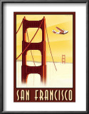 San Francisco Print by Steve Forney