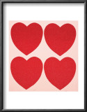 Hearts, c.1979-84 Posters by Andy Warhol