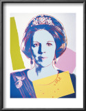 Reigning Queens: Queen Beatrix of the Netherlands, c.1985 Poster por Andy Warhol Reigning Queens: Queen Beatrix of the Netherlands, c.1985 Poster por Andy Warhol