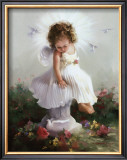 Baby Angel II Prints by Joyce Birkenstock
