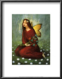 Summer Fairy Print by Mary Mackey