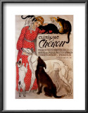 Clinique Cheron, c.1905 Prints by Théophile Alexandre Steinlen