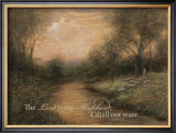 The Lord Is My Shepherd Print by Jon McNaughton