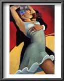 Scarlet Dancer Posters by Bill Brauer