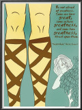 Twelfth Night: Greatness Poster by Christopher Rice