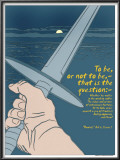 Hamlet: To Be or Not To Be Art by Christopher Rice