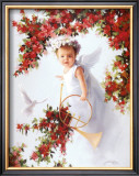Baby Angel III Poster by Joyce Birkenstock