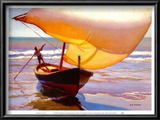 Fishing Boat Prints by Arthur Rider