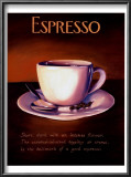 Urban Espresso Prints by Paul Kenton