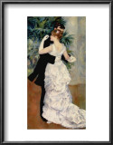 Dance in the City, 1883 Art by Pierre-Auguste Renoir