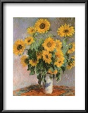 Sunflowers, c.1881 Prints by Claude Monet