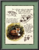 Fox Study Prints by Michelle Mara