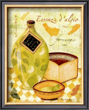 Garlic Dipping Oil Art by Valorie Evers Wenk