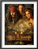Pirates of the Caribbean: Dead Man's Chest Posters
