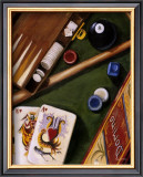 Eight Ball Corner Prints by Nancy Wiseman
