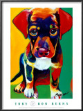 Toby Art by Ron Burns