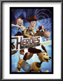 Heroes In Training Posters