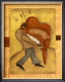 Jazz Up II Prints by Aline Gauthier
